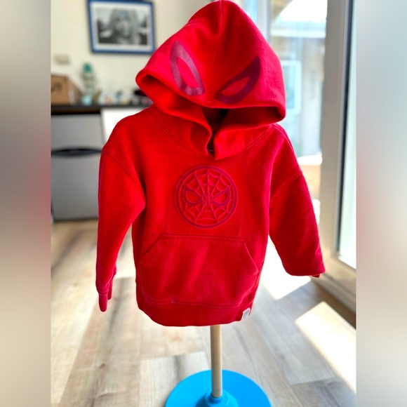 Gap x Marvel spider man hoodie size 2T - Picture 1 of 5
